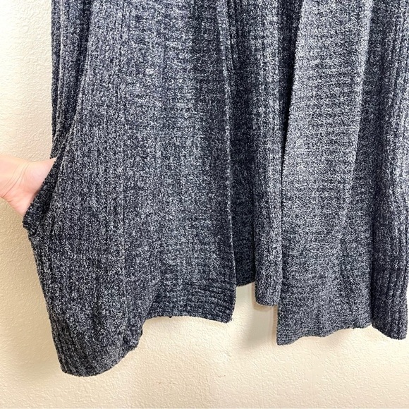 Barefoot Dreams Cozychic Lite Montecito Cardigan with Pockets Size 1X Women - Picture 7 of 14